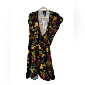 NOOWORKS Wrap Dress - Forager